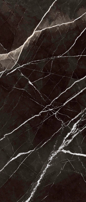 Marazzi, Grande_marble Look - MEP8 - Calacatta Black, Matt, 120x278cm, 6.00mm, Rett.