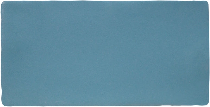 Cevica, Antic Pastels - CEM09  - Teal, Mate, 7.5x15cm, 9.00mm