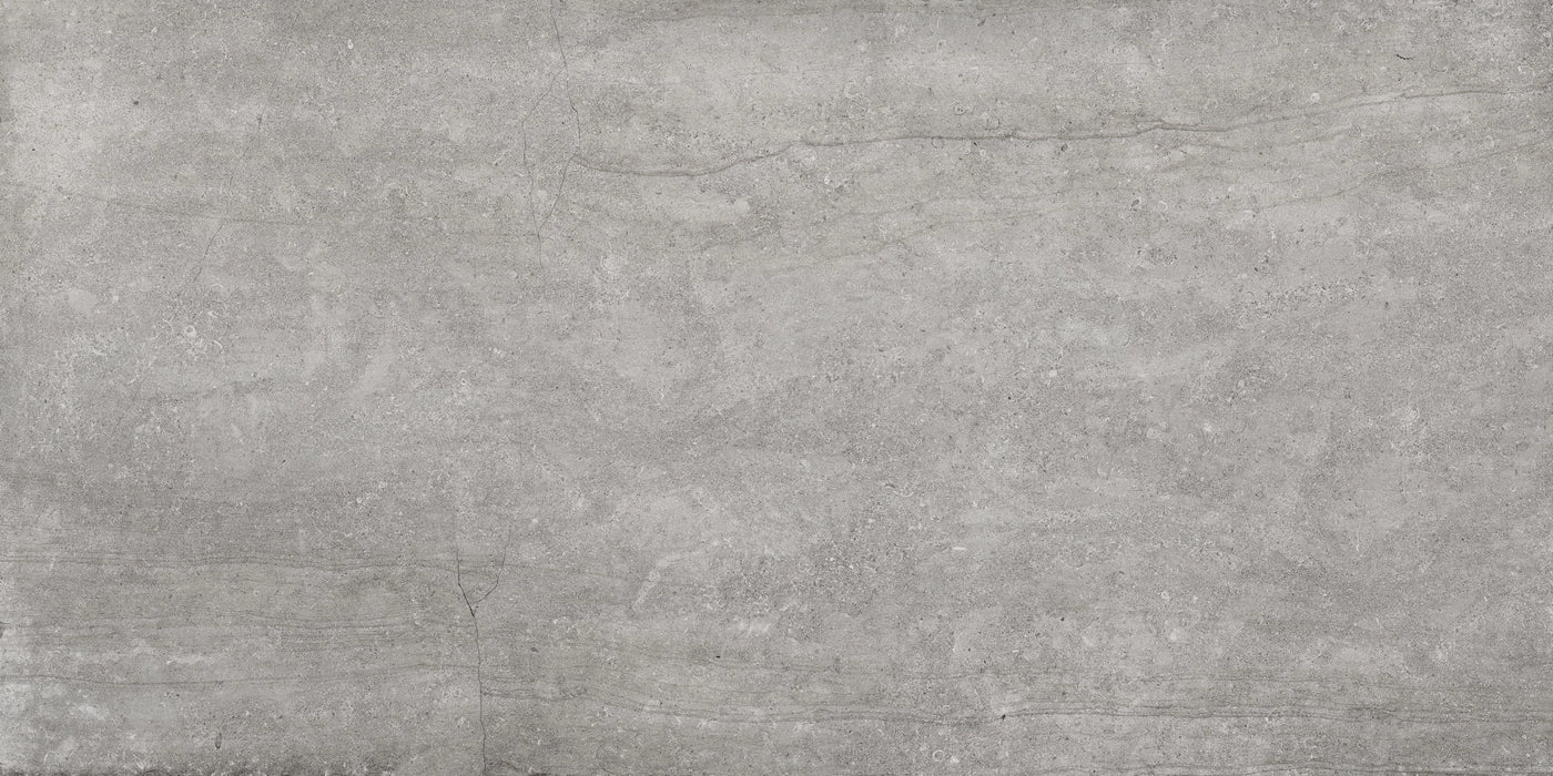 Ceramiche Refin, Blended - OA55 - Grey, Naturale, 60x120cm, 9.00mm, Rett.