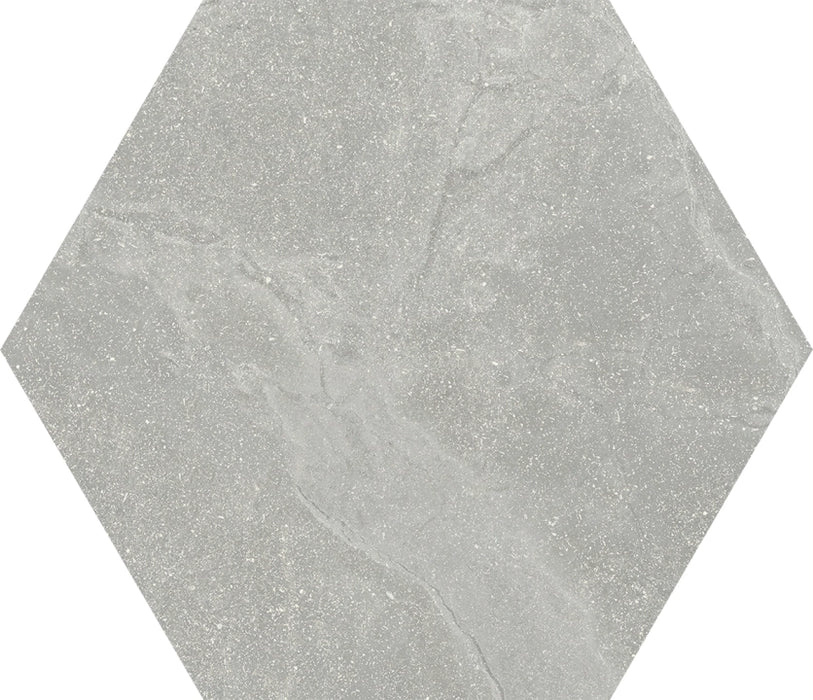 Provenza Ceramiche, Eureka - EF4M - Grigio, Naturale, 19.3x22cm, 9.50mm, Rett.