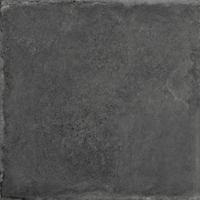 Serenissima Ceramiche, Materica - 1075350 - Nero, Antislip, 60x60cm, 9.50mm, Rett.