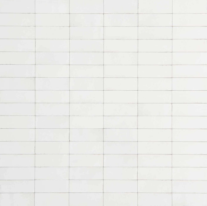 Marazzi, Crogiolo_rice - M966 - Bianco, Lux, 7.5x20cm, 10.00mm