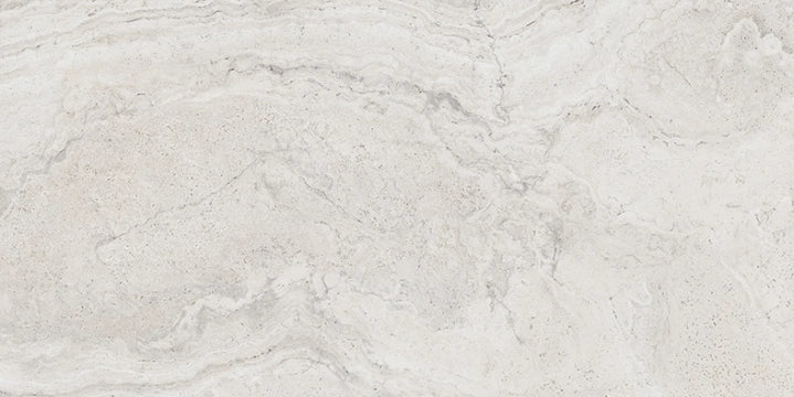 Provenza Ceramiche, Unique Travertine - EJ8M - Silver, Minimal, 60x120cm, 9.50mm, Rett.