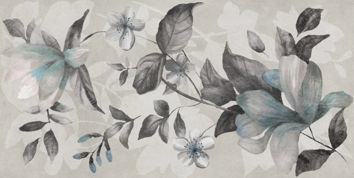 Dado Ceramica, Wallpapers - Fiore, Naturale, 60x120cm, 9.50mm, Rett.