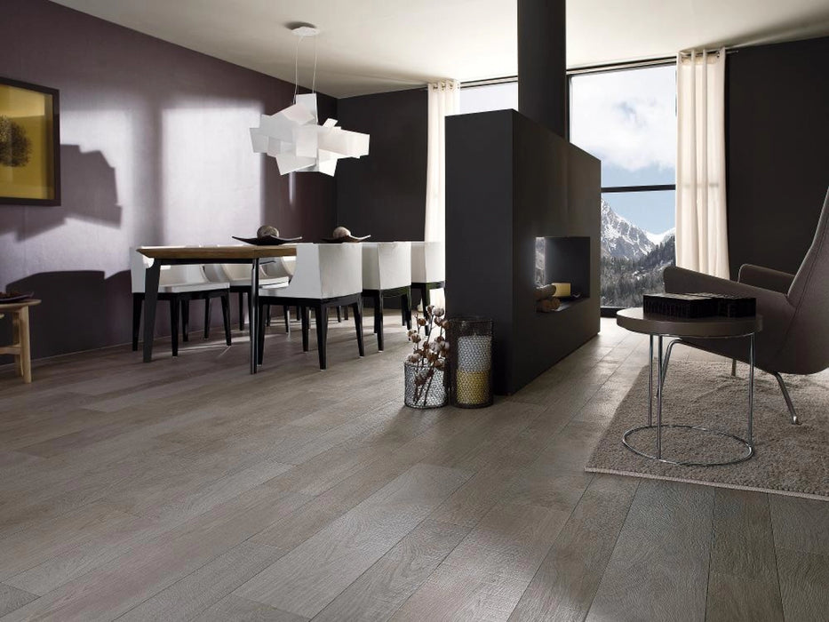 Porcelanosa, Oxford - 100105010 - Castano, Naturale, 22x90cm, 11.00mm, Rett.