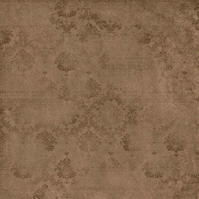 Serenissima Ceramiche, Studio 50 - 1068453 - Carpet Terracotta, Naturale, 100x100cm, 8.50mm, Rett.