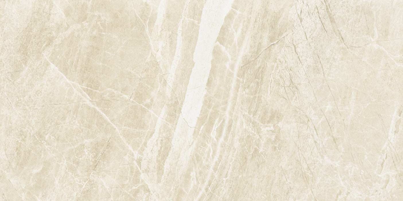 Il Cavallino Ceramiche, Athena - Almond, Naturale, 30.4x61cm, 9.50mm, Rett.