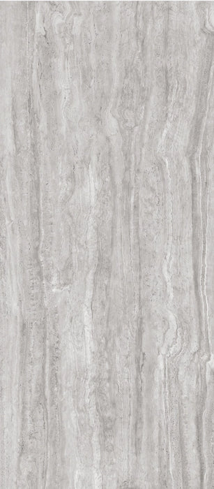 Ceramica Fondovalle, Royal Travertino - ROT018 - Griseo Vein, Naturale, 120x278cm, 6.50mm, Rett.