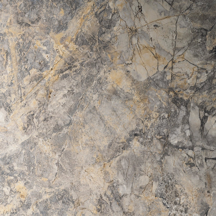 Del Conca, Marble Edition - Invisible Grey, Nat, 60x60cm, 8.50mm, Rett.