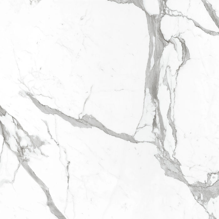 Italgraniti, Marble Experience - MB0112L - Statuario Lux, Lappato, 120x120cm, 9.00mm, Rett.