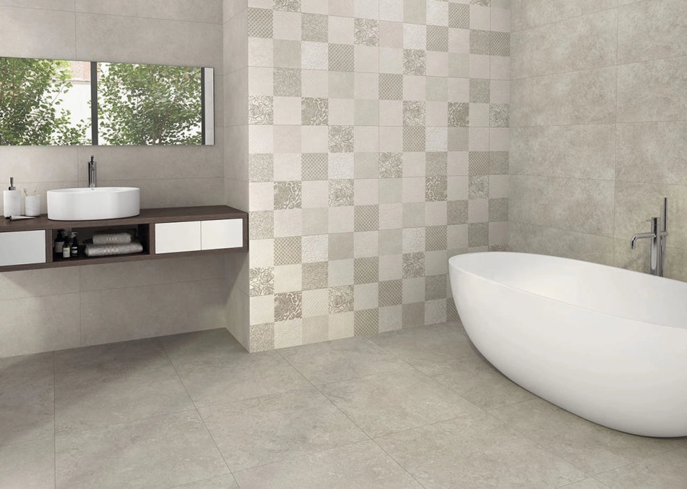 Porcelanicos Hdc, Evolution / Chester / Patchwork - Noce, Naturale, 90x90cm, 11.00mm, Rett.