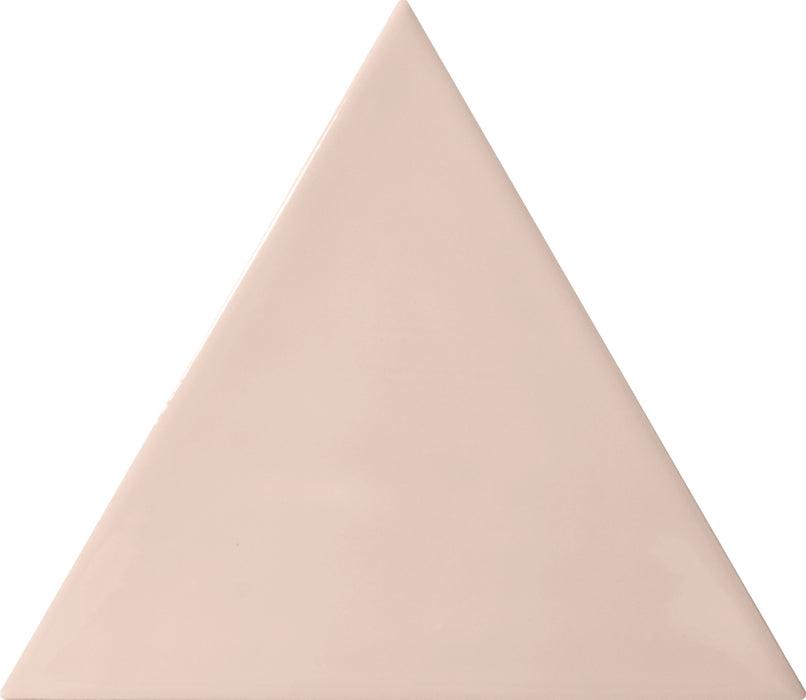 Quintessenza Ceramiche, 3 Lati - Rosa, Lucido, 13.2x11.4cm, 9.00mm