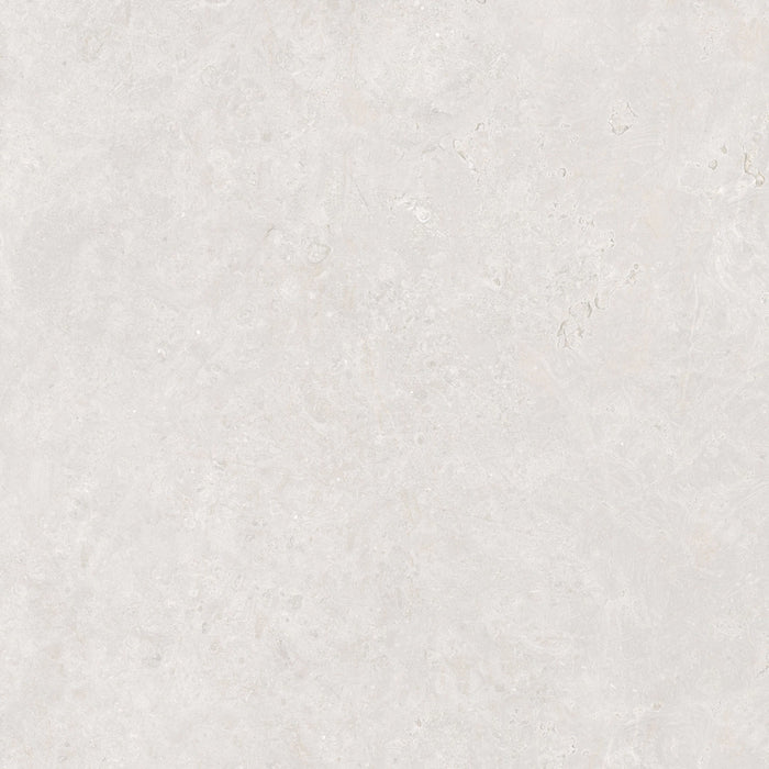 Prissmacer, Beton - Blanco, Matt, 45x45cm, 8.50mm, Rett.