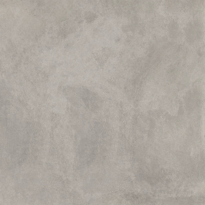 Cristacer, Umbria - Grey, Matt, 90x90cm, 10.00mm, Rett.