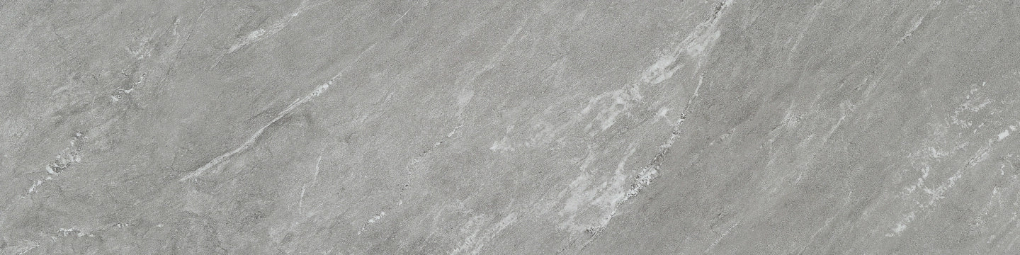 Ceramiche Coem, Cardoso - PC733R - Grigio Chiaro, Naturale, 7.3x30cm, 9.00mm, Rett.