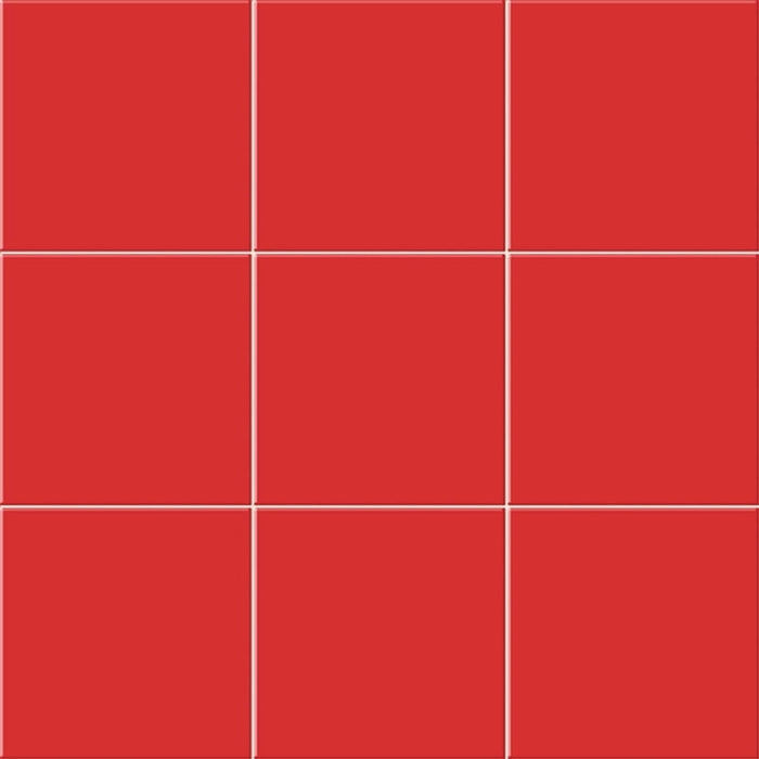 Mainzu, Chroma - Rojo, Mate, 20x20cm, 10.00mm