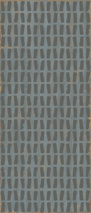 ABK, Poetry Decor - PF60010665 - Traces Metal Verdigris, Naturale, 120x280cm, 6.00mm, Rett.