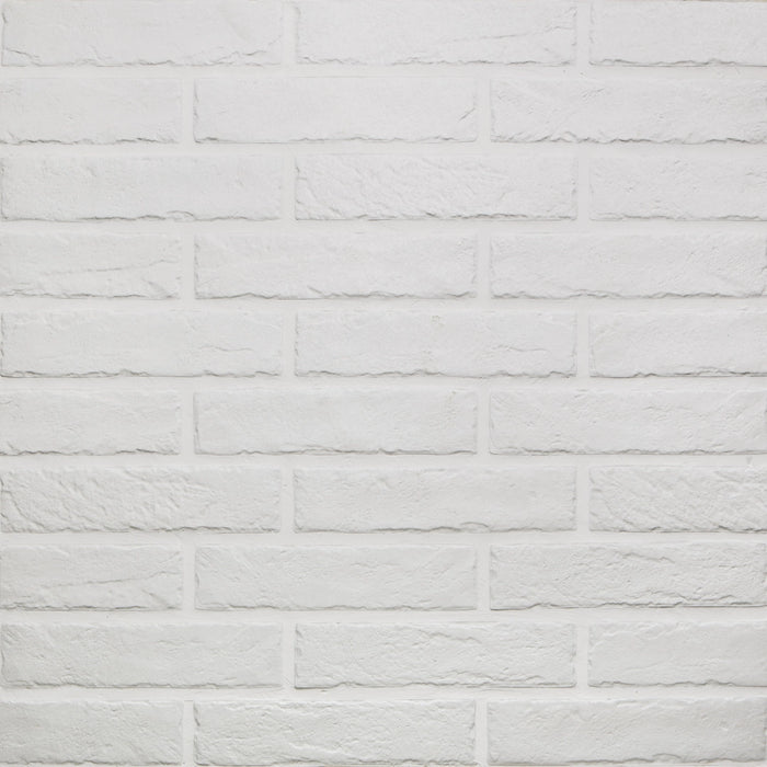 Ceramica Rondine, Tribeca - J85888 - White, Naturale, 6x25cm, 9.50mm