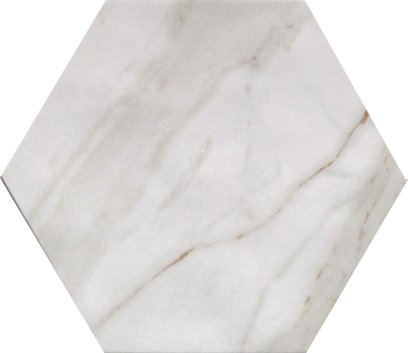 Fap Ceramiche, Roma - fLVA - Calacatta, Matt, 21.6x25cm, 9.00mm