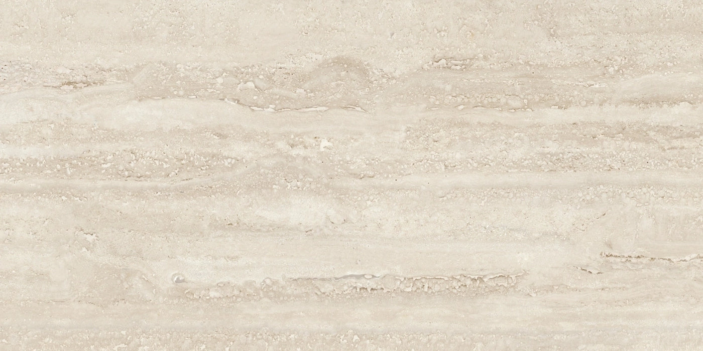 Moda Ceramica, Origine - 0708029 - Travertino Avorio, Matt, 30x60cm, 9.50mm, Rett.