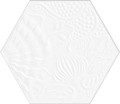 Codicer, Gaudi - White, Lucido, 25x25cm, 10.00mm, Rett.