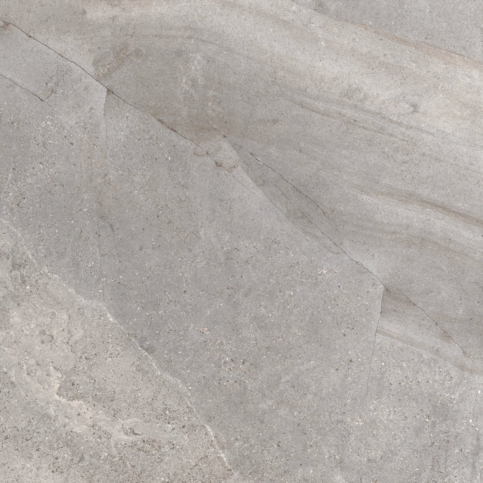 Ceramica Opera, Geologica - Grigio Chiaro, Matt, 60x60cm, 9.50mm, Rett.