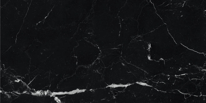 Marazzi, Allmarble - M3D8 - Elegant Black, Matt, 30x60cm, 10.00mm, Rett.