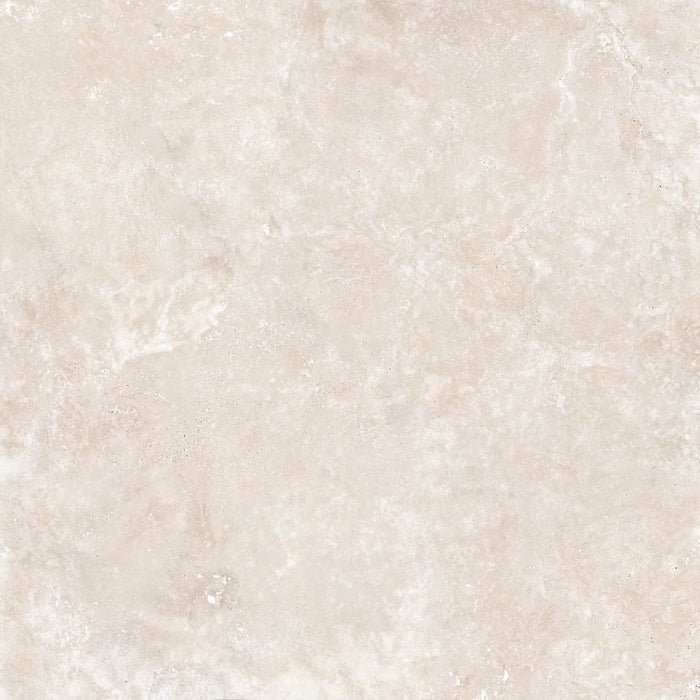 Ragno, Realstone Travertino - RCPY - Cross Bianco, Matt, 75x75cm, 9.00mm, Rett.