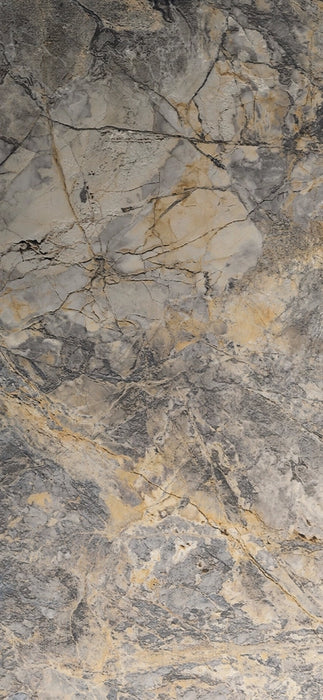 Del Conca, Marble Edition - Invisible Grey, Nat, 120x260cm, 6.50mm, Rett.