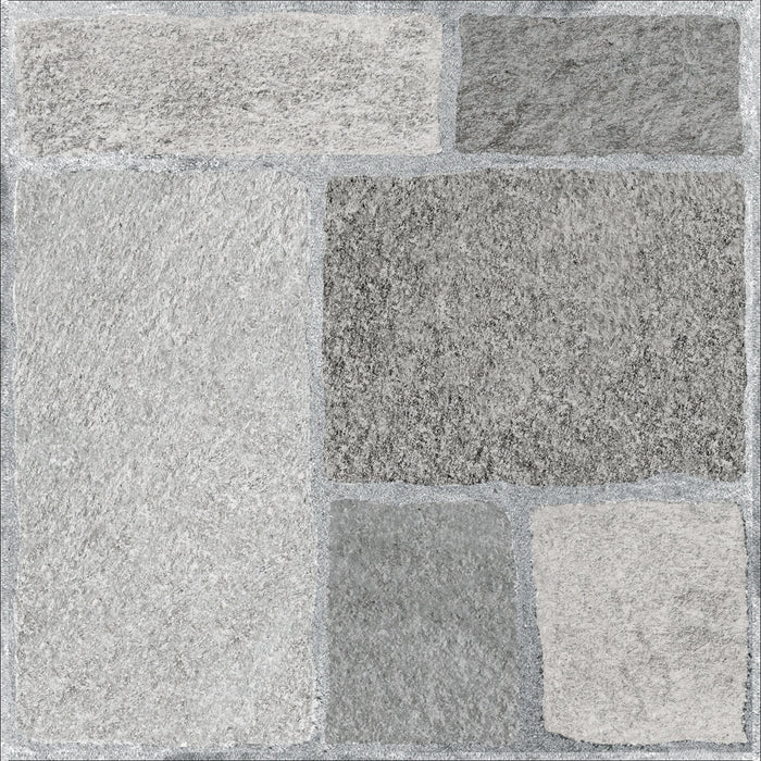 La Fenice Ceramiche, Monviso - Grigio, Grip, 33.5x33.5cm, 10.00mm