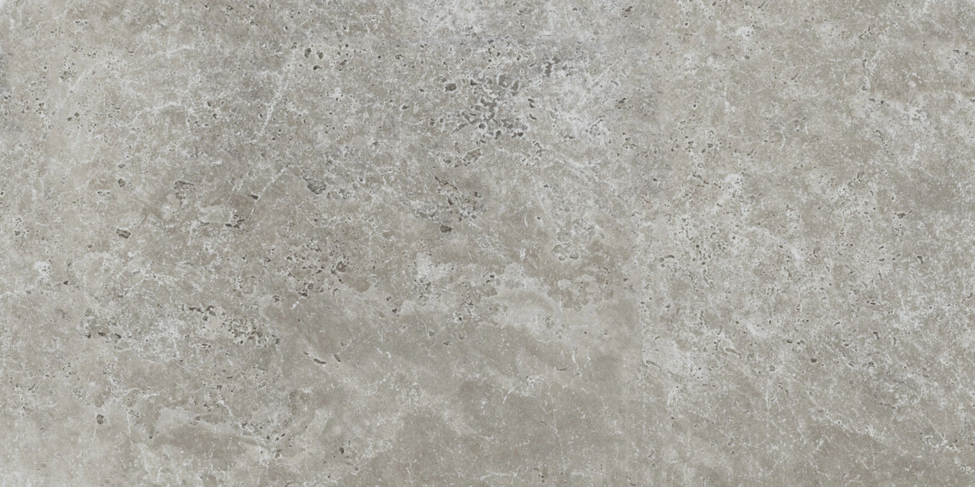 Savoia Italia, Travertina - S101252A - Grigio, Antislip, 30x60cm, 8.00mm