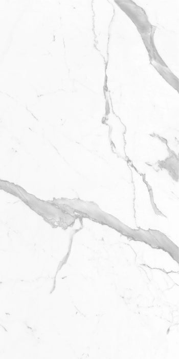 Impronta Ceramiche, Marmi di Impronta - MB01XPL - Statuario Bianco, Lappato, 120x280cm, 6.00mm, Rett.