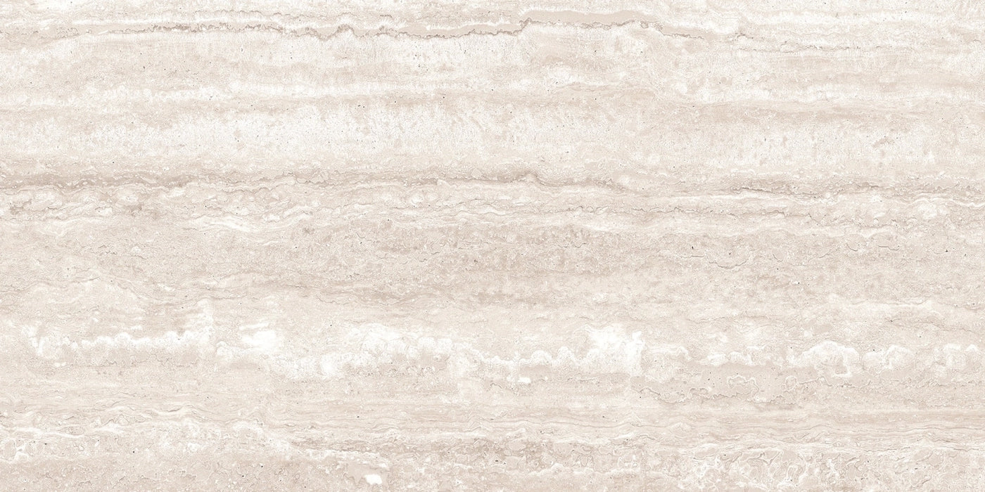 Ragno, Realstone Travertino - RCCW - Vein Bianco, Matt R10, 30x60cm, 9.00mm, Rett.