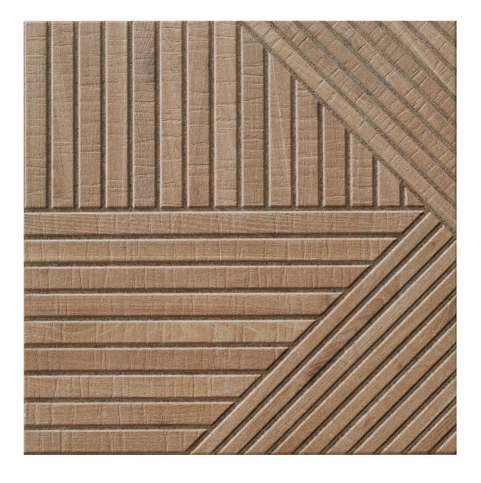 Realonda, Tangram - Wood Oak, Mate, 44x44cm, 10.00mm