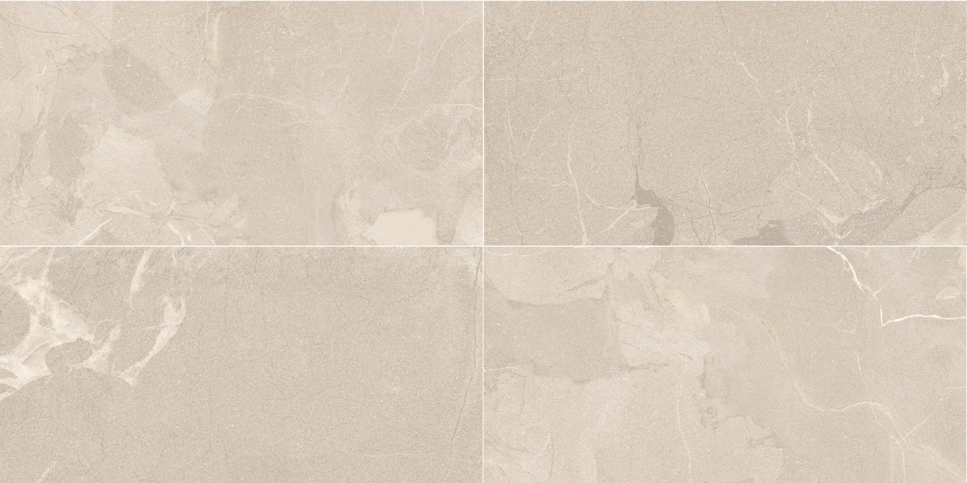 Ceramiche Coem, Mea Lapis - LS361LR - Avorio, Lucidato, 30x60cm, 9.00mm, Rett.