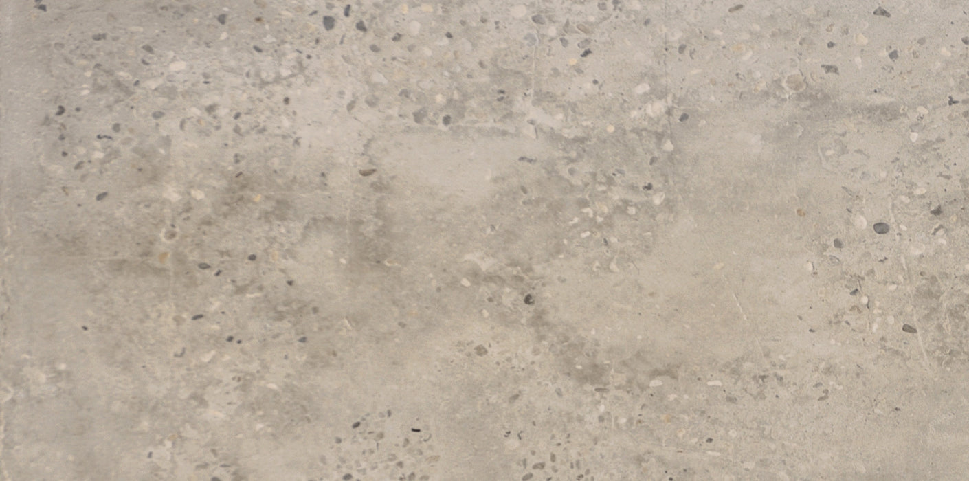 Ceramica Fioranese, Concrete - CN493R - Light Grey, Naturale, 45.3x90.6cm, 10.00mm, Rett.