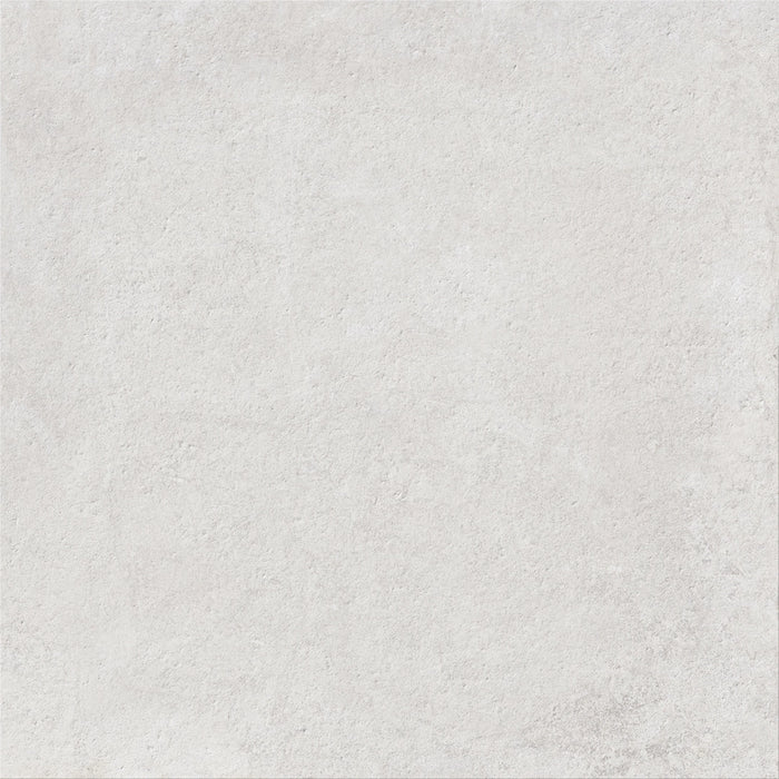 Saloni Ceramica, Rockwell - KVP500 - Blanco, Matt, 45x45cm, 8.80mm, Rett.