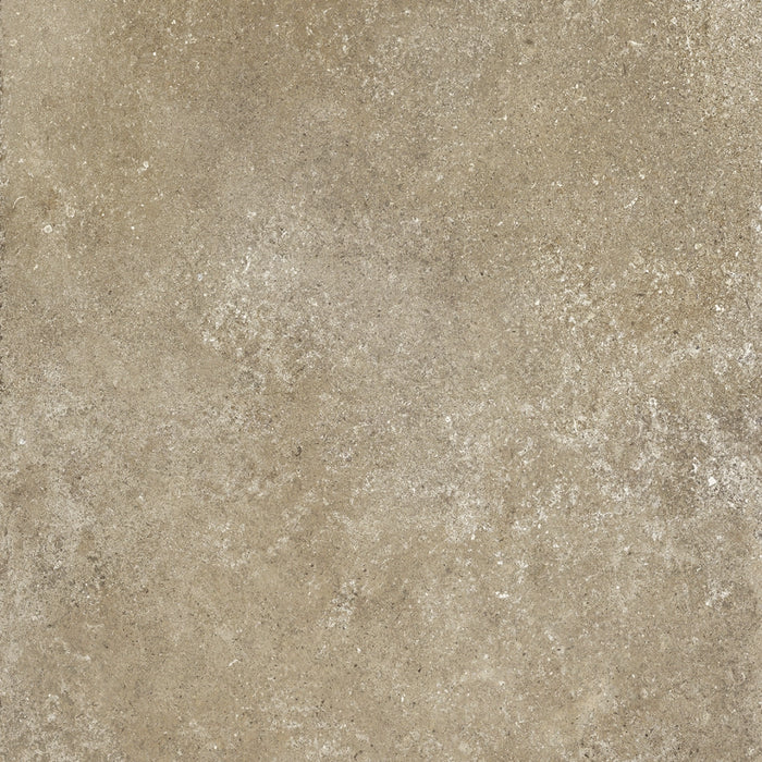 Alfalux, Cottage - 8290134 - Taupe, Silk, 90x90cm, 9.00mm, Rett.