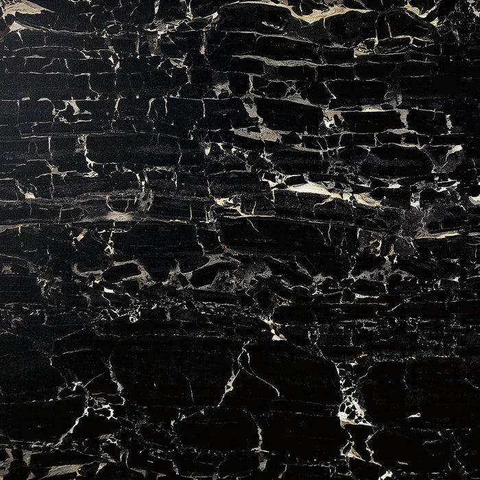 Ceramica Fioranese, Prestige - M3758LR - Portoro Effect, Polished, 74x74cm, 10.00mm, Rett.