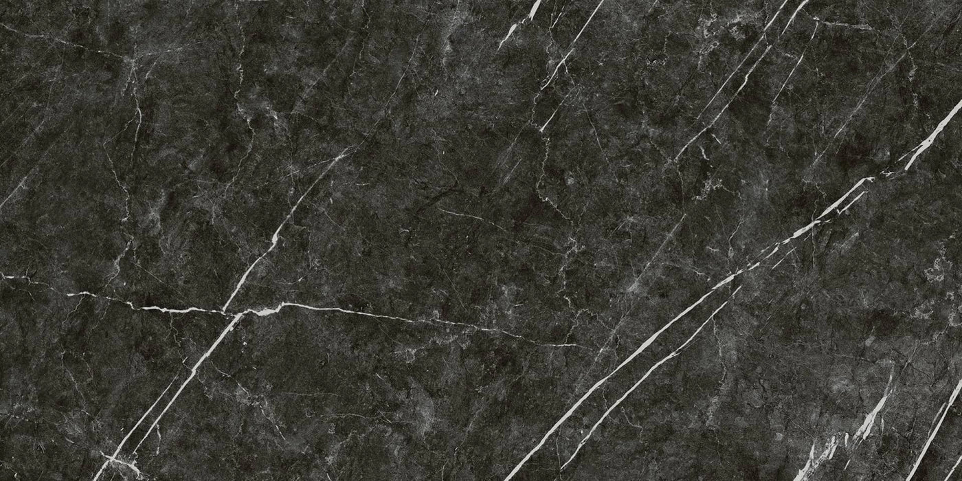 Halcon Ceramicas, Columbia - HAP216 - Antracita, Polished, 60x120cm, 9.50mm, Rett.