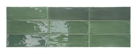 Dune Ceramica, Tabarca - 188260 - Verde, Glossy , 7.5x23cm, 10.00mm