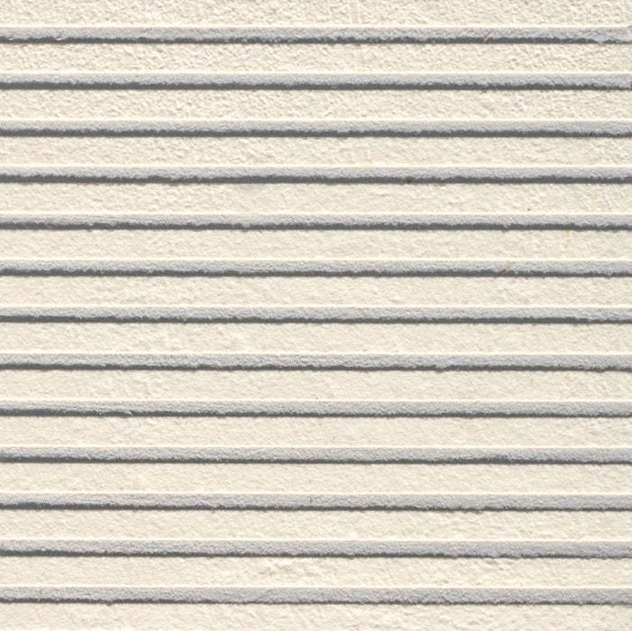 Mutina, Fringe - White, Thin, 12.3x12.3cm, 12.00mm, Rett.