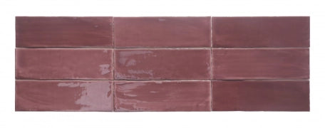 Dune Ceramica, Tabarca - 188261 - Granate, Glossy , 7.5x23cm, 10.00mm