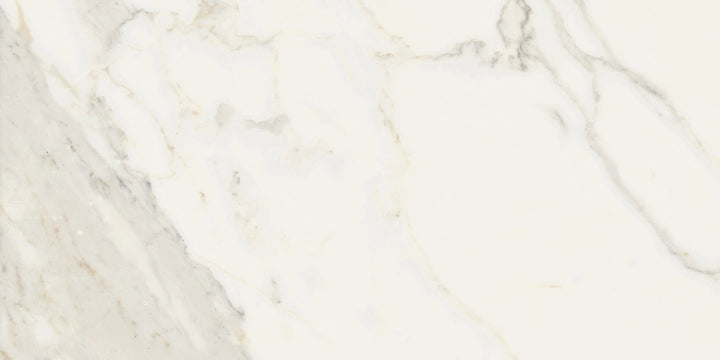 Ceramica Fioranese, Marmorea - MM362R - Bianco Calacatta Effect, Matt, 30x60cm, 10.00mm, Rett.