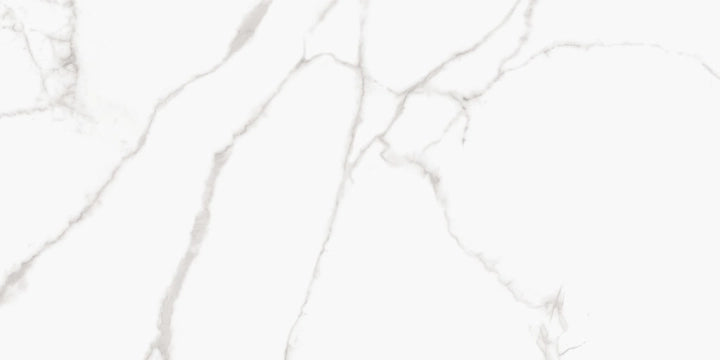 Cifre Ceramica, Bianco Carrara - Bianco , Polished, 80x160cm, 10.50mm, Rett.