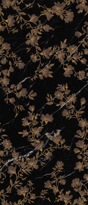 Ceramiche Caesar, Deco Solutions - AGQN - Gold Magnolia, Matt, 120x278cm, 6.00mm, Rett.