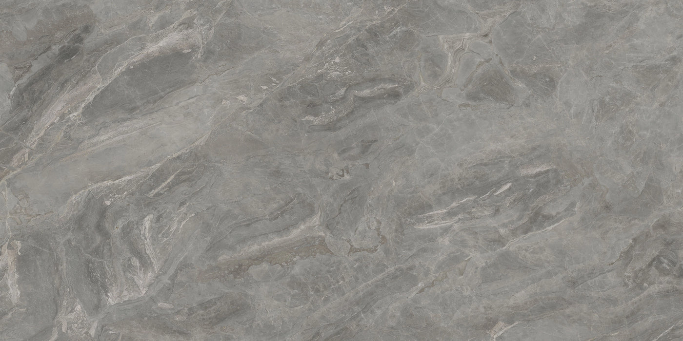 Italgraniti, Marble Experience - MB03BAI - Orobico Grey, Lappato-Satin, 60x120cm, 9.00mm, Rett.