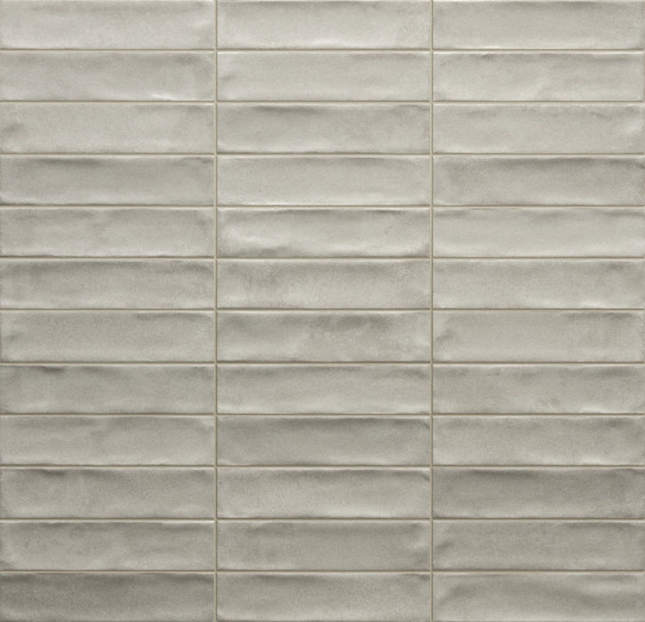 Ceramica Rondine, Marrakech - J92244 - Light Grey, Naturale, 4.8x20cm, 9.50mm