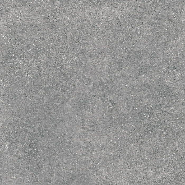 Geotiles, Portland - Gris, Silk, 120x120cm, 10.00mm, Rett.