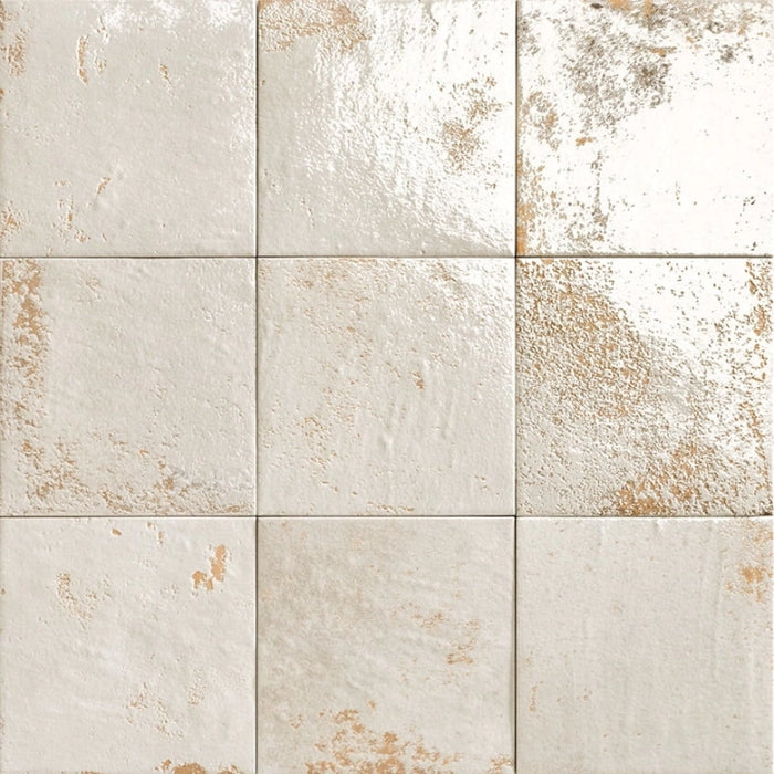 Mainzu, Meraki - Blanco, Brillo, 20x20cm, 10.00mm, Rett.